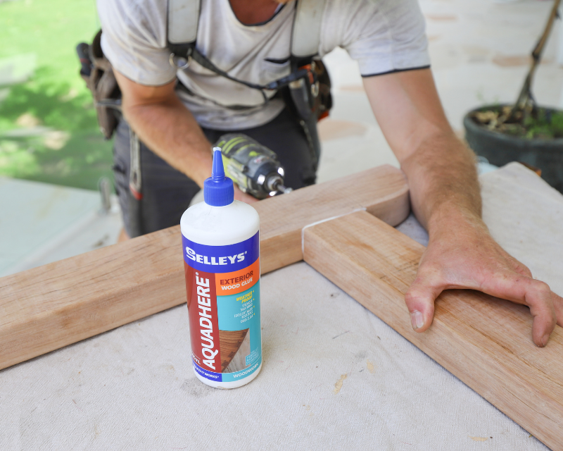 Step 2: Fix together