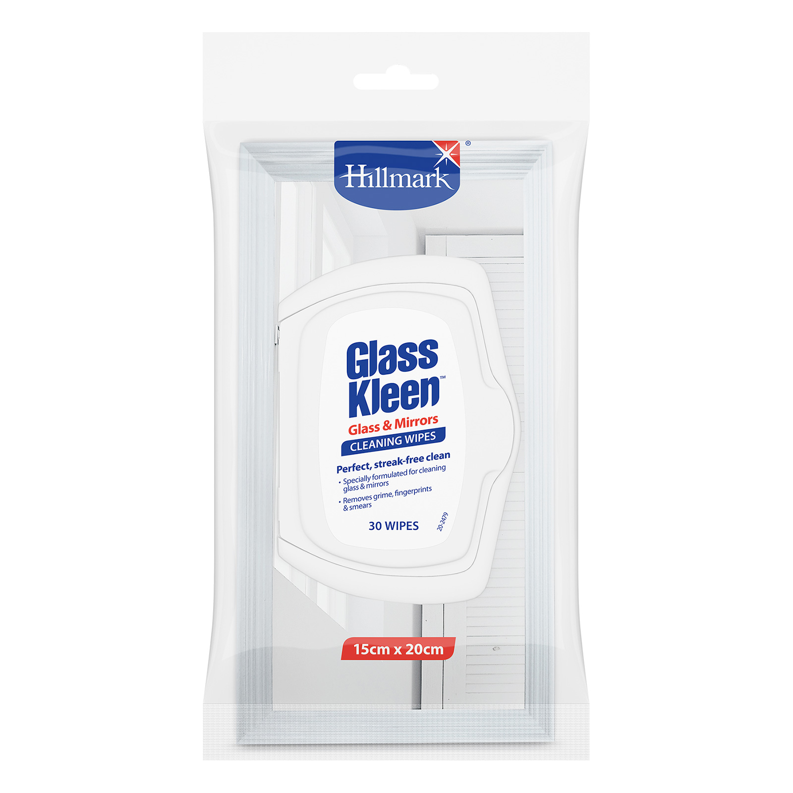 Hillmark Glass Kleen Wipes