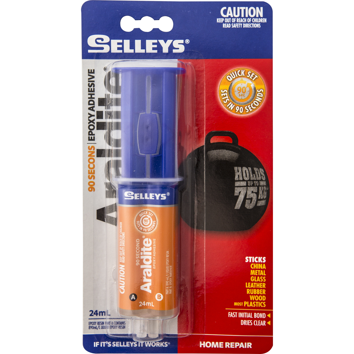 Araldite 90 Seconds