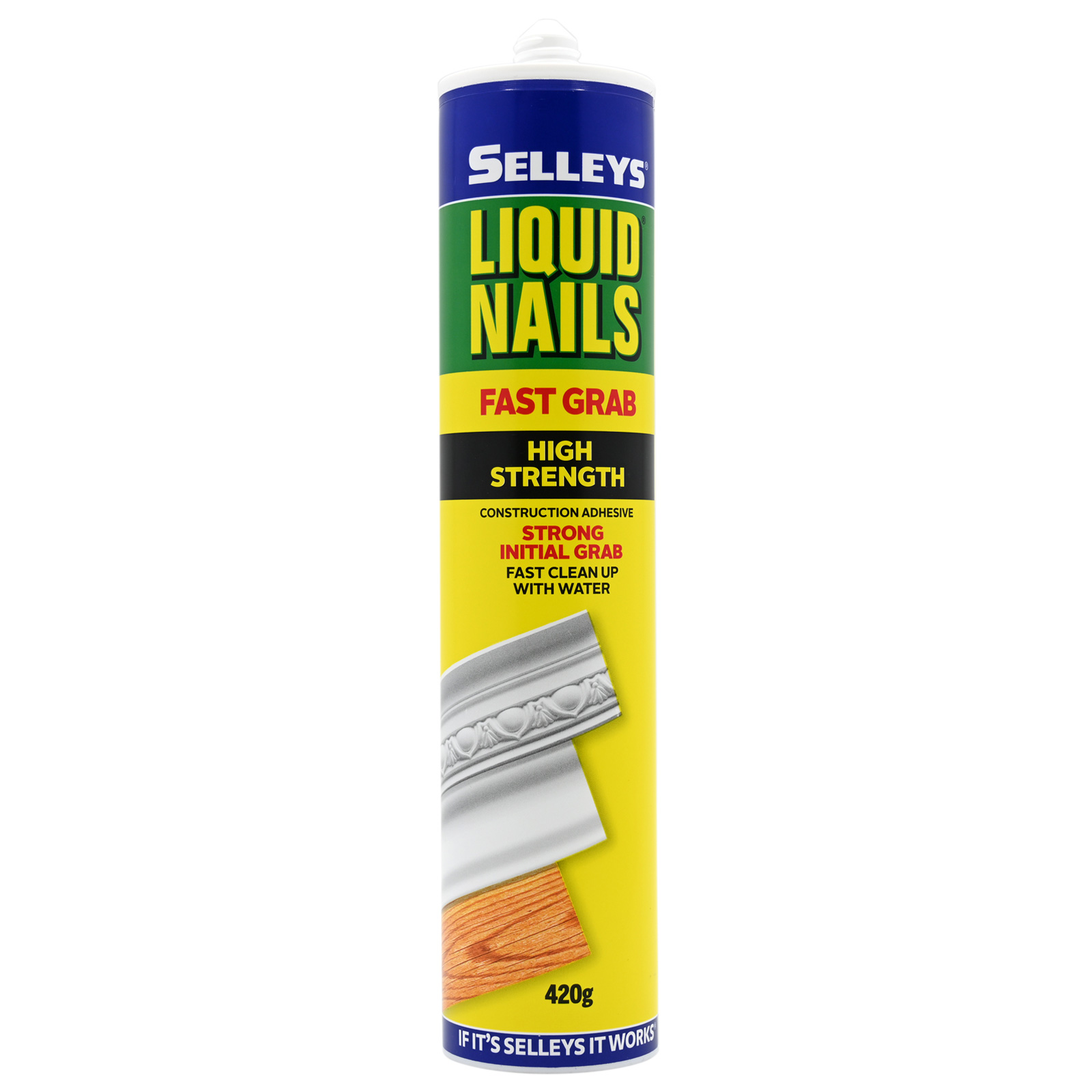 Liquid Nails Fast Grab