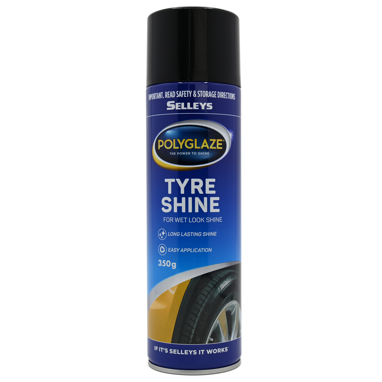 Selleys Polyglaze Tyre Shine