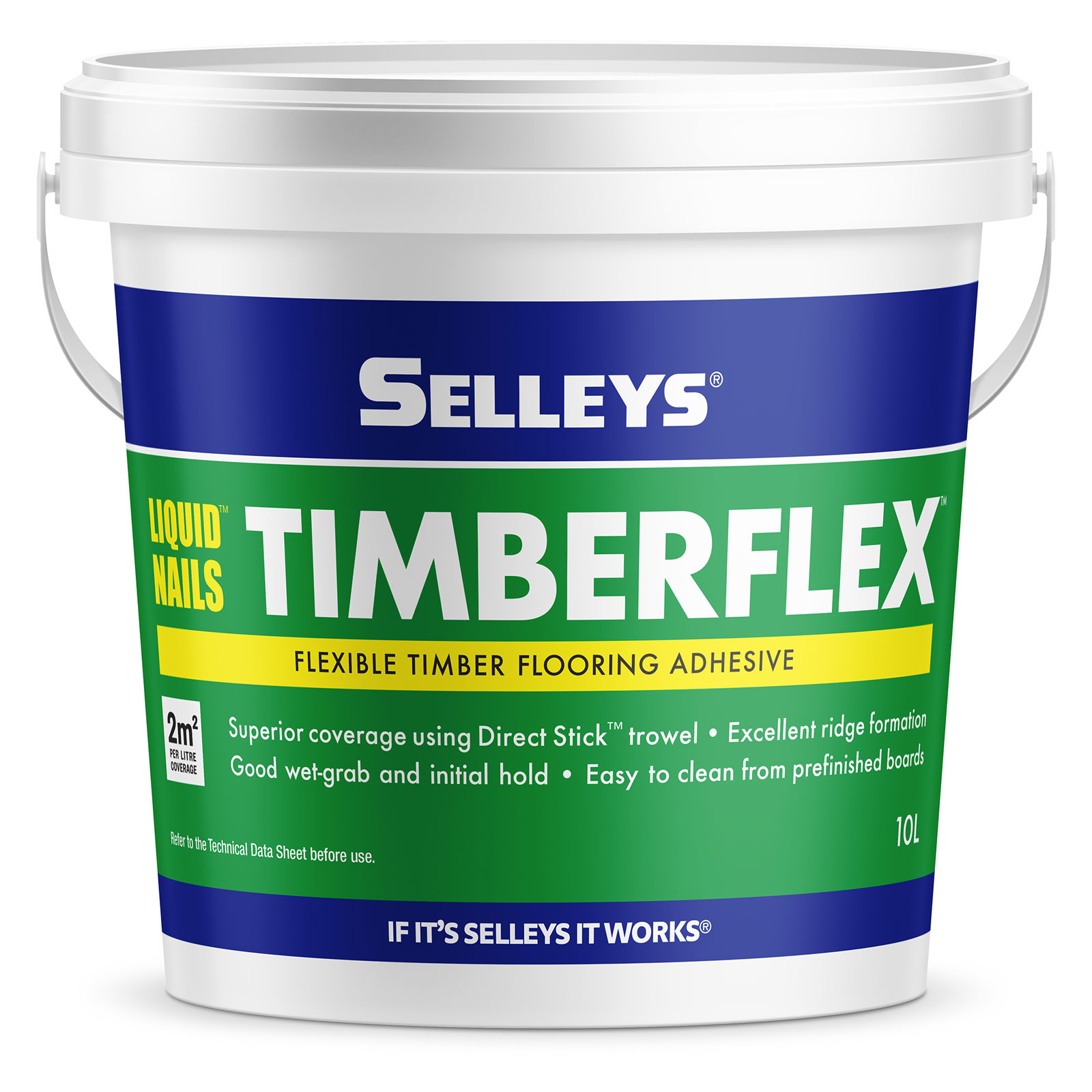 Liquid Nails Timberflex Timber Flooring Adhesive