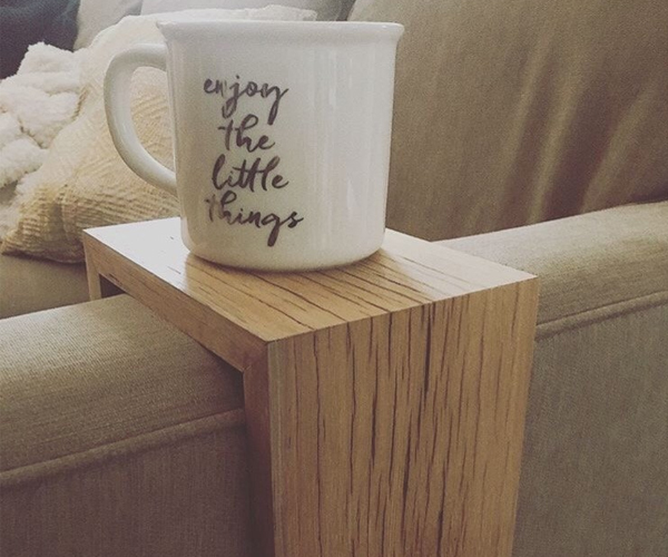 How To Make an Arm Chair Rest