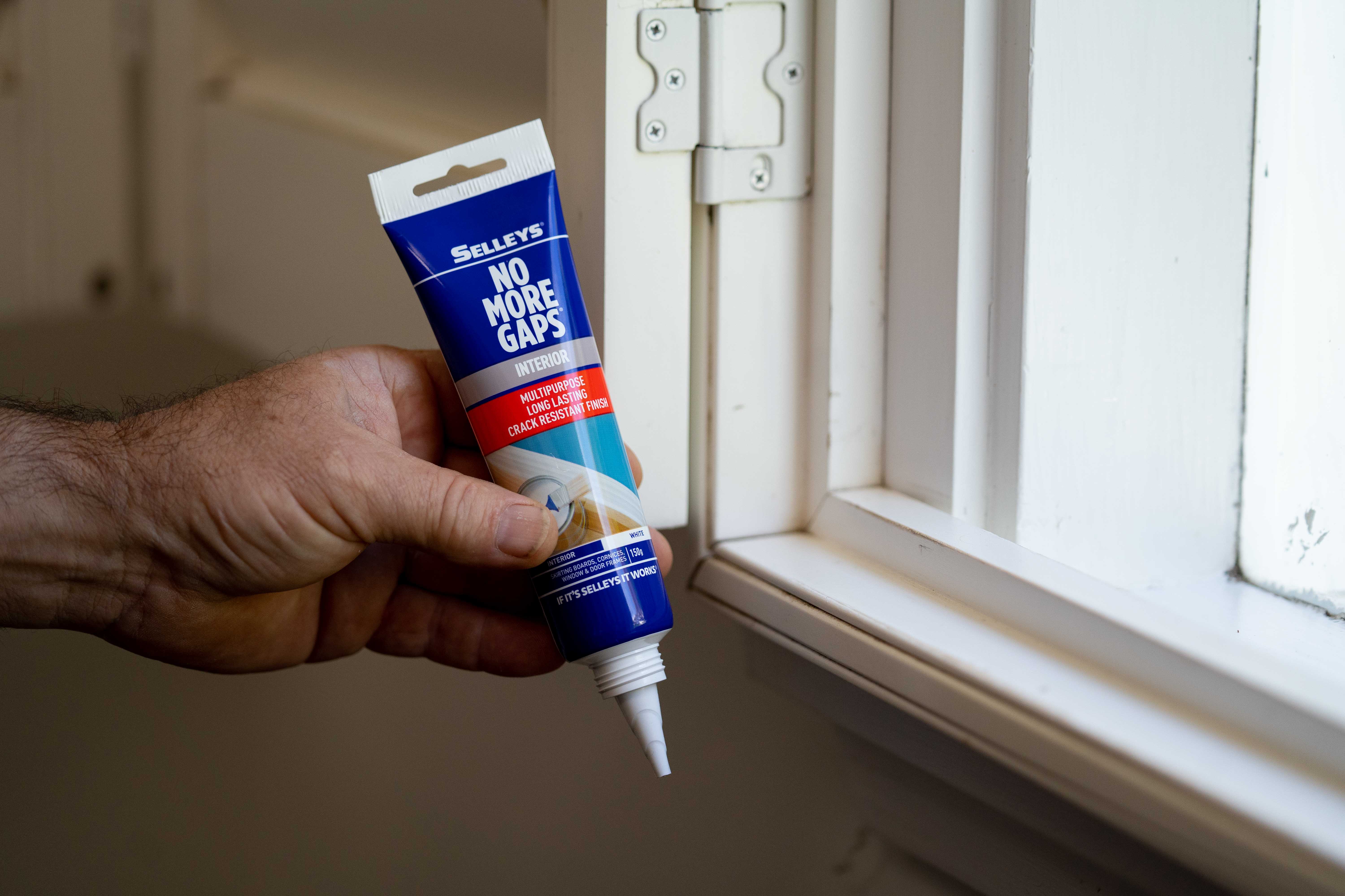 How To Fill Gaps Around Windows