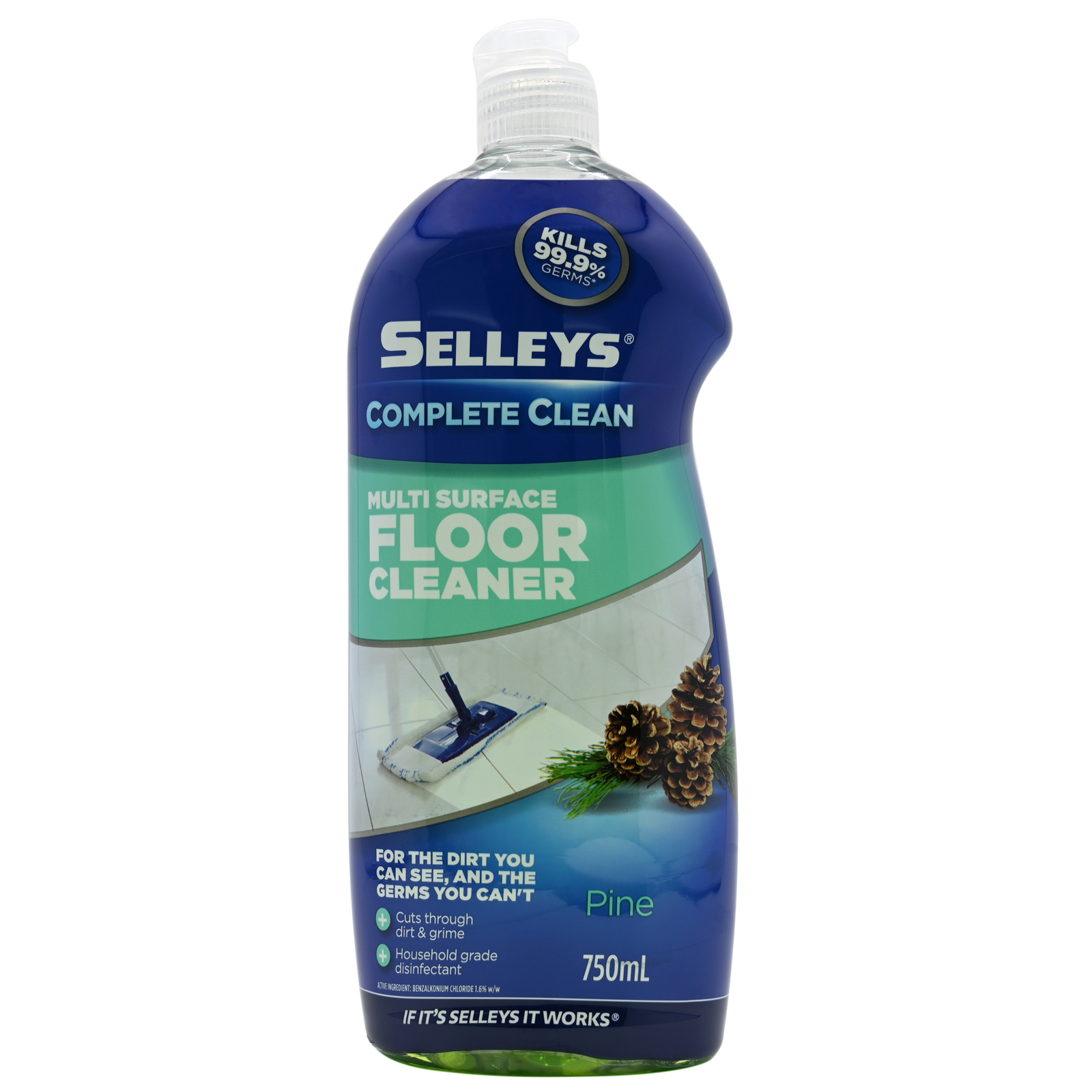 Selleys Complete Clean Multi Surface Floor Cleaner