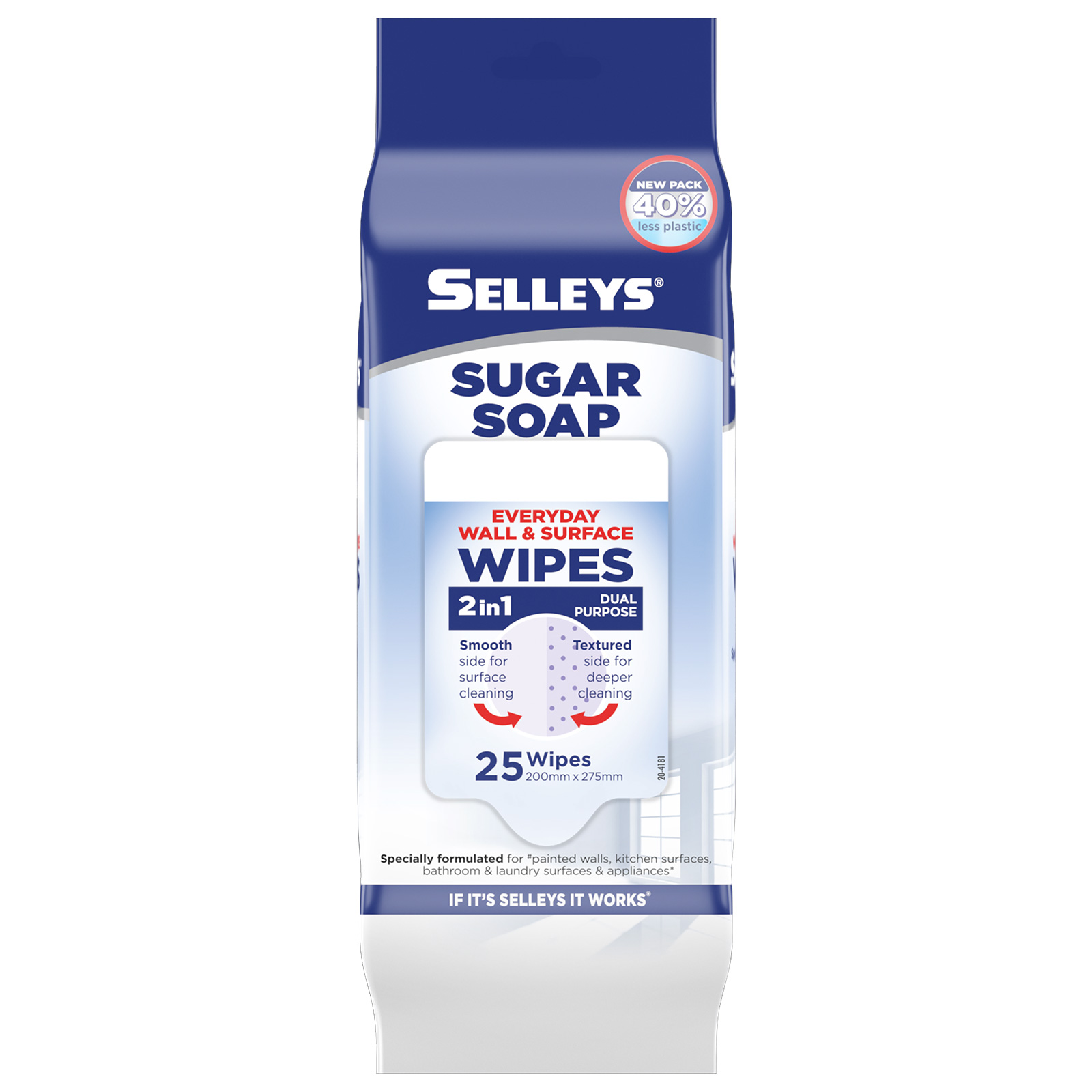 Sugar Soap Wipes