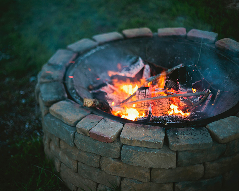 How To Build a Fire Pit