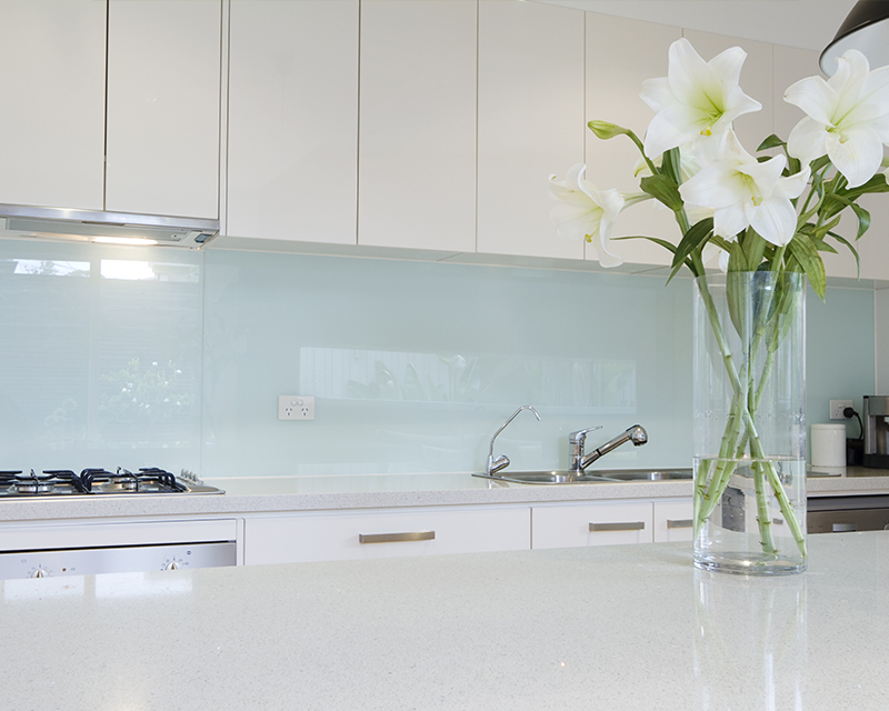 How To Fix a Splashback to a Wall