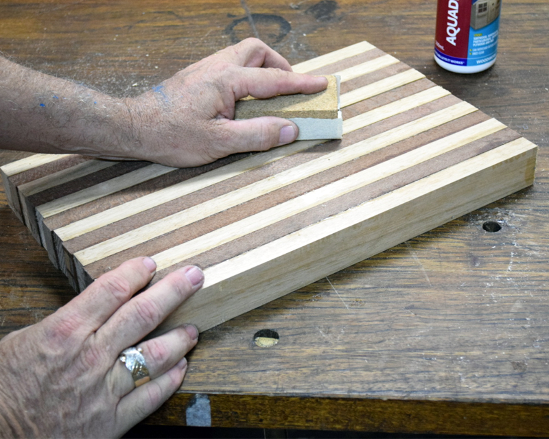 How To Create a Chopping Board