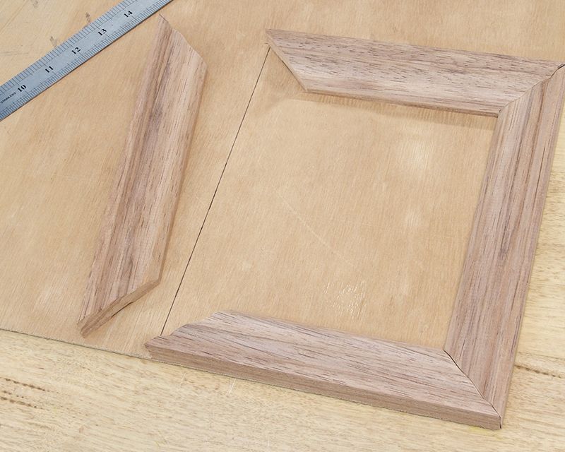 Step 2: Prepare The Backing