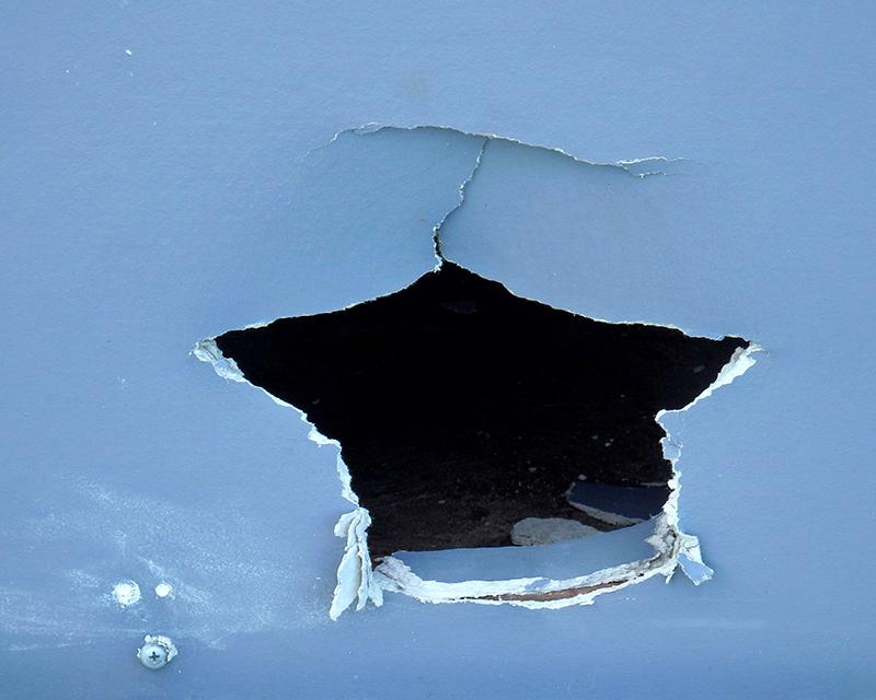 How To Repair a Large Hole in a Wall