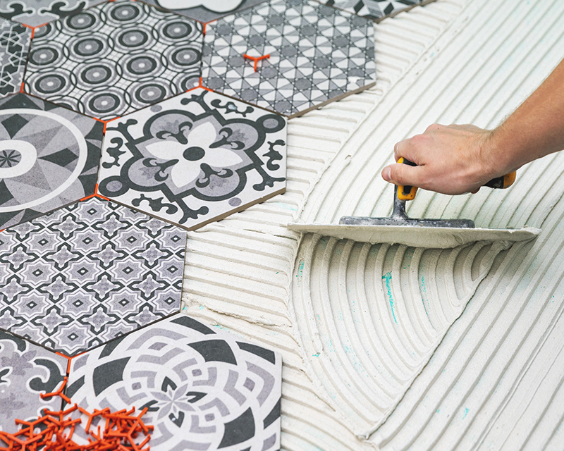 How To Tile Your Bathroom