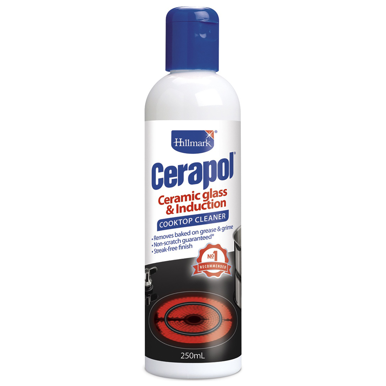 Hillmark Cerapol Ceramic, Glass And Induction Cooktop Cleaner