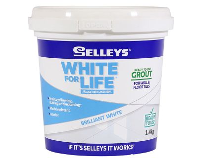 White for life - Ready to use Tile Adhesive