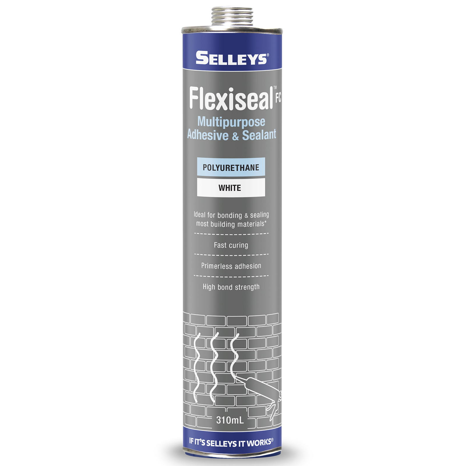 Flexiseal Fc Multi-Purpose Sealant And Adhesive