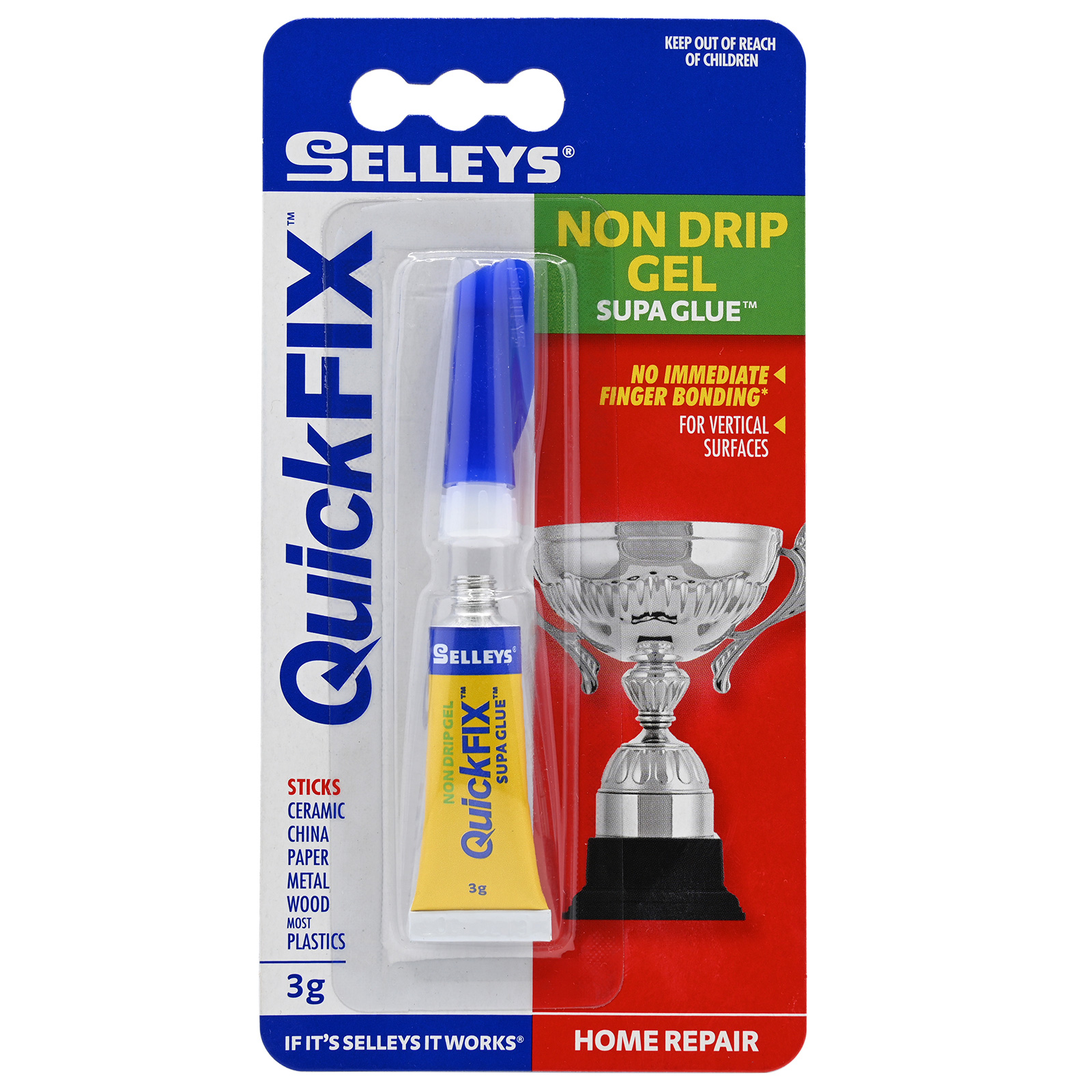 Quick Fix non Drip Gel Supa Glue