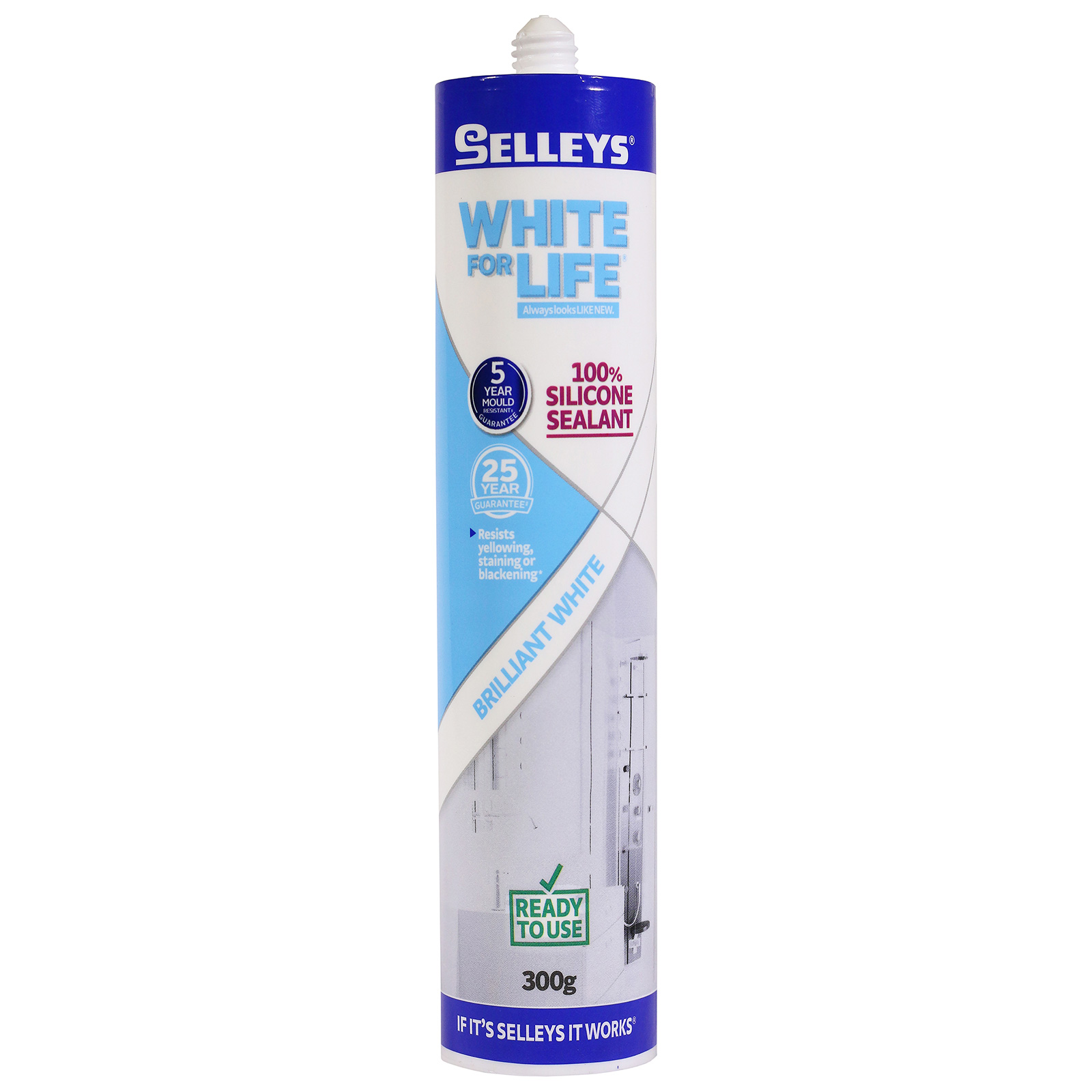 White For Life Silicone Sealant