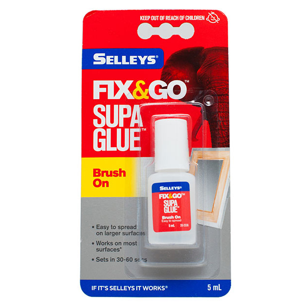 Fix & Go Brush on Supa Glue