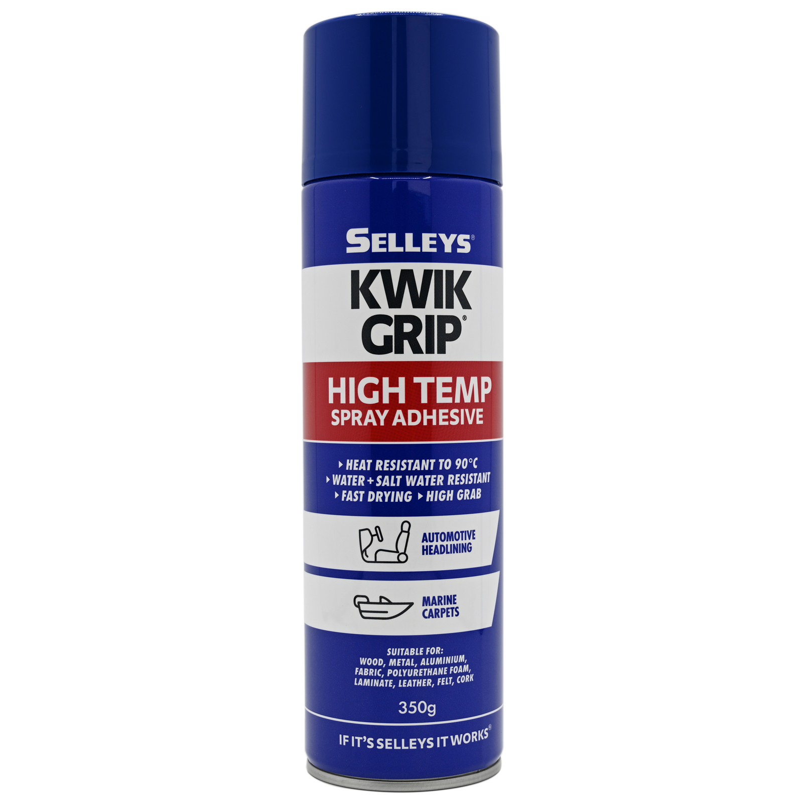 Selleys Kwik Grip High Temp Spray
