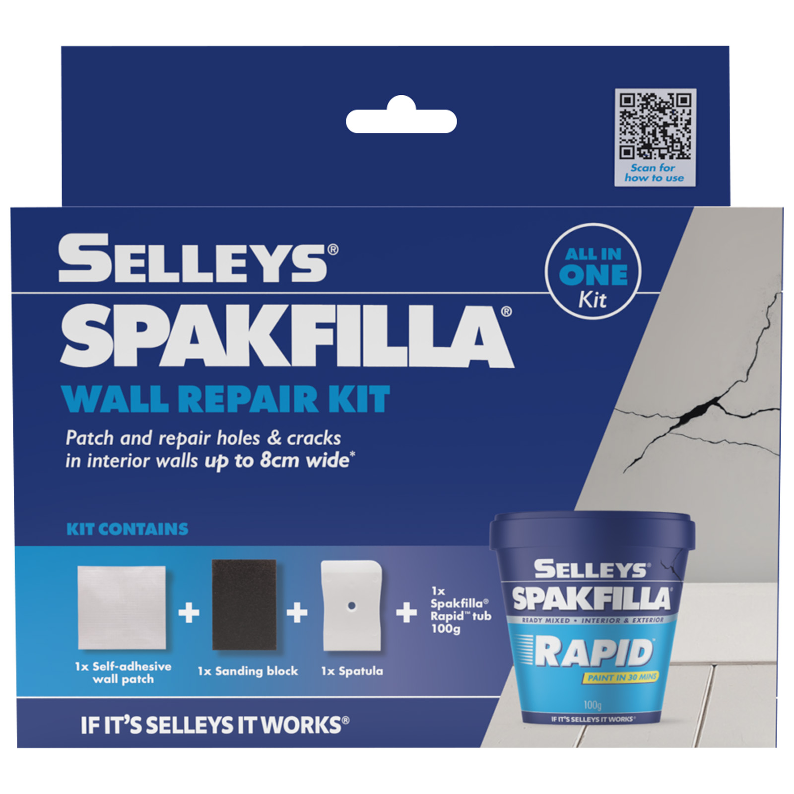 Spakfilla Wall Repair kit