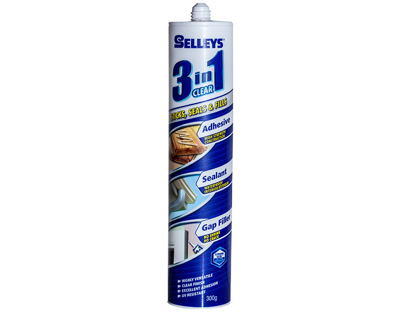 Selleys 3 in 1 Adhesive, Sealant and Gap Filler