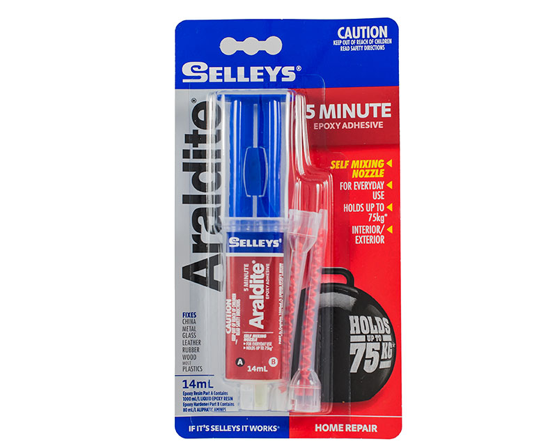 Selleys Araldite 5 Minute