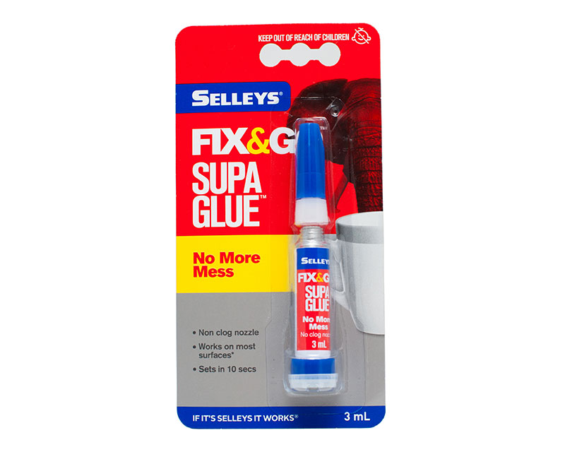 Selleys Fix&Go No More Mess Supa Glue