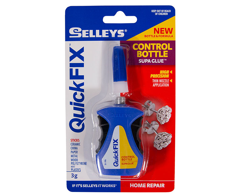 Selleys Quick Fix Control Bottle Supa Glue