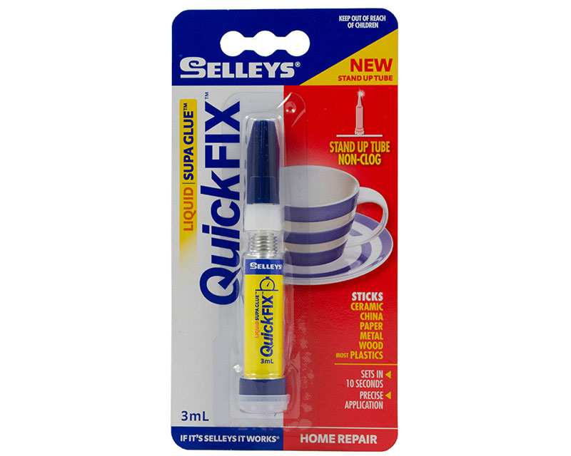 Selleys Quick Fix No Mess Supa Glue