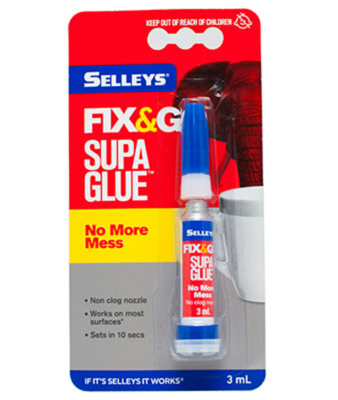 Fix & Go No More Mess Supa Glue