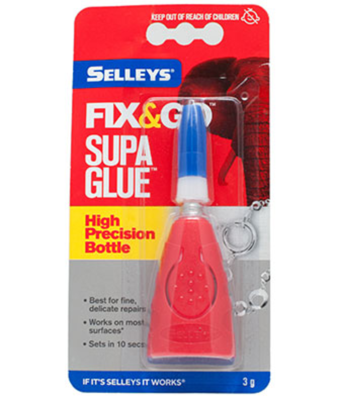 Fix & Go High Prevision Bottle Supa Glue