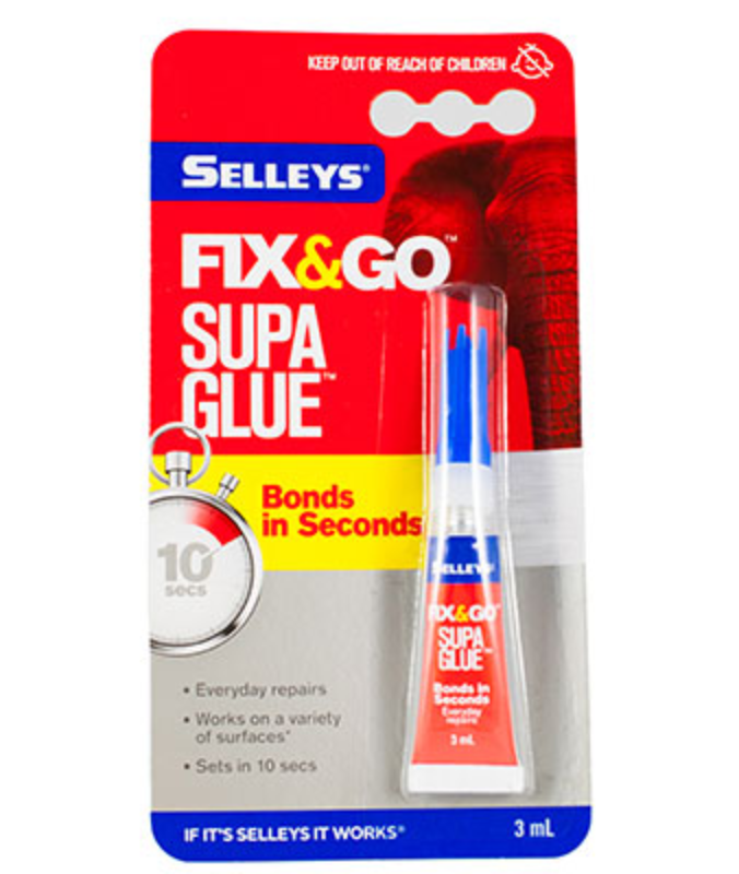 Fix & Go Supa Glue