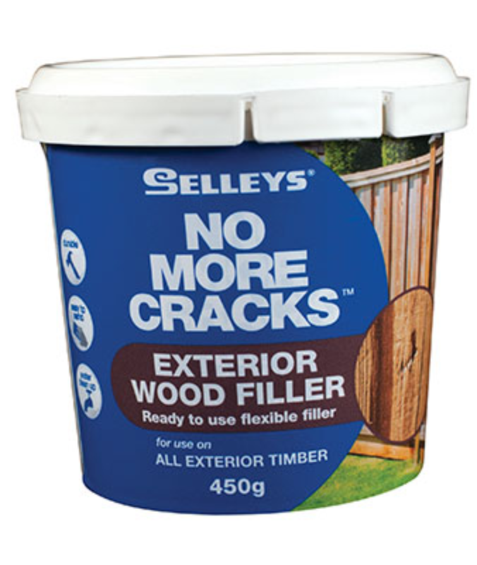 No More Cracks Exterior Wood Filler