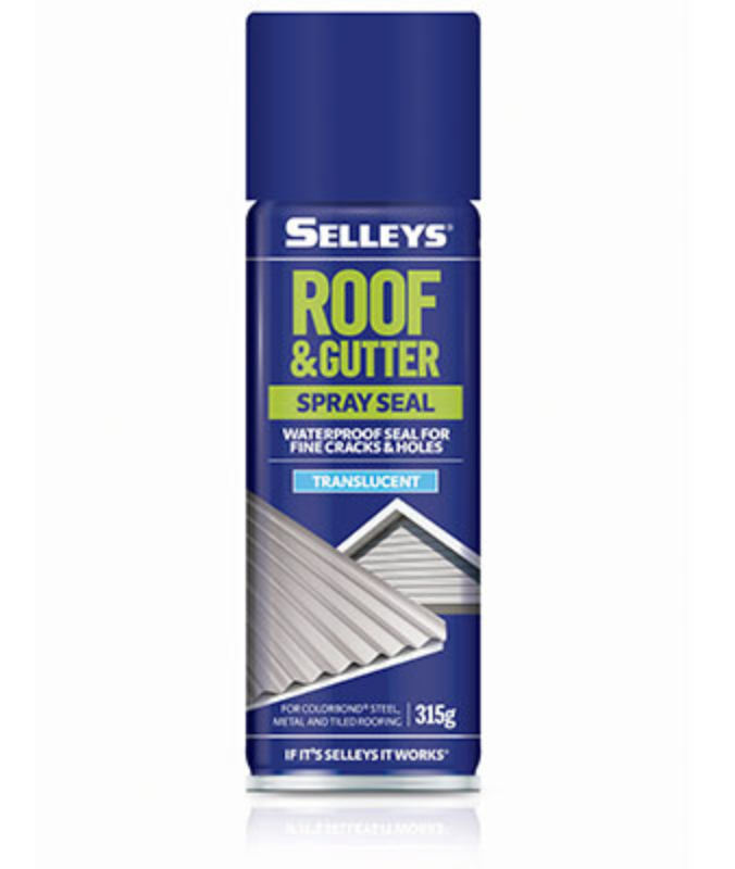 Roof And Gutter Spray Seal