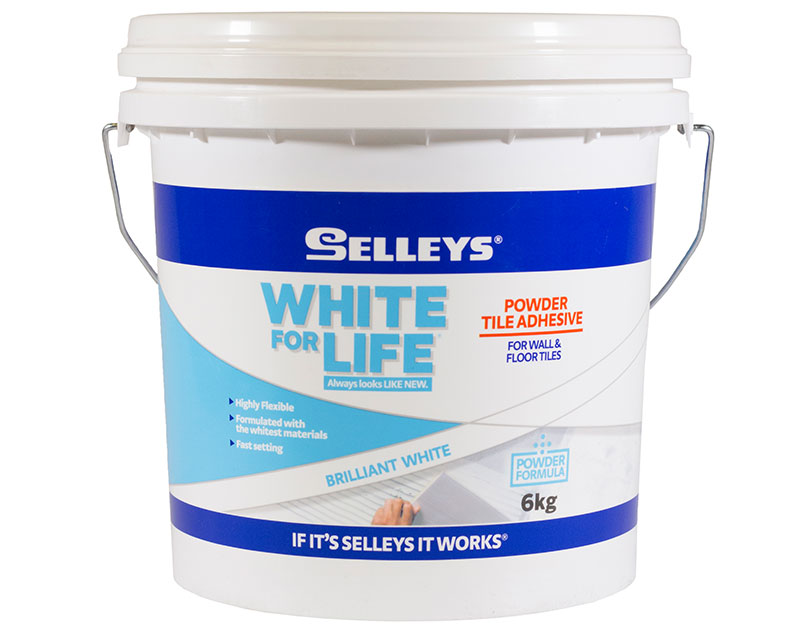 Selleys White For Life Powder Tile Adhesive