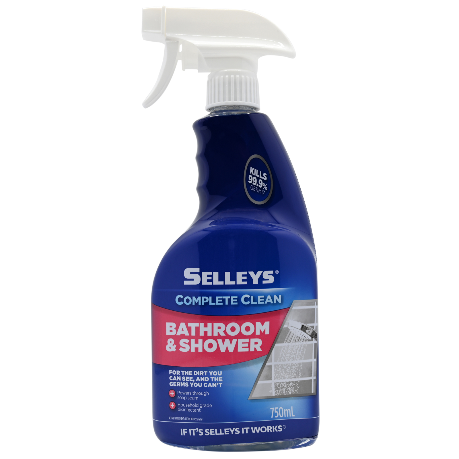 Selleys Complete Clean Bathroom and Shower Spray