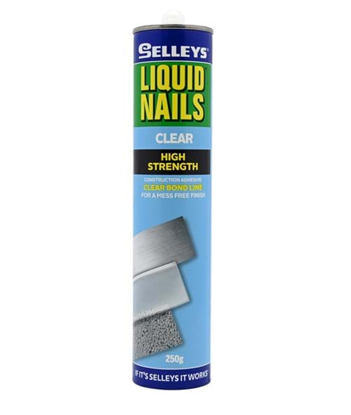 Liquid Nails Mirror, Metal & Glass