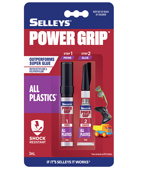 Selleys Power Grip All Plastics
