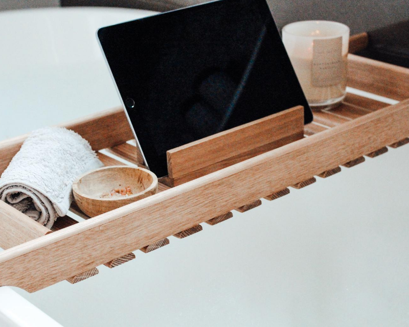 How To Make a Bath Caddy