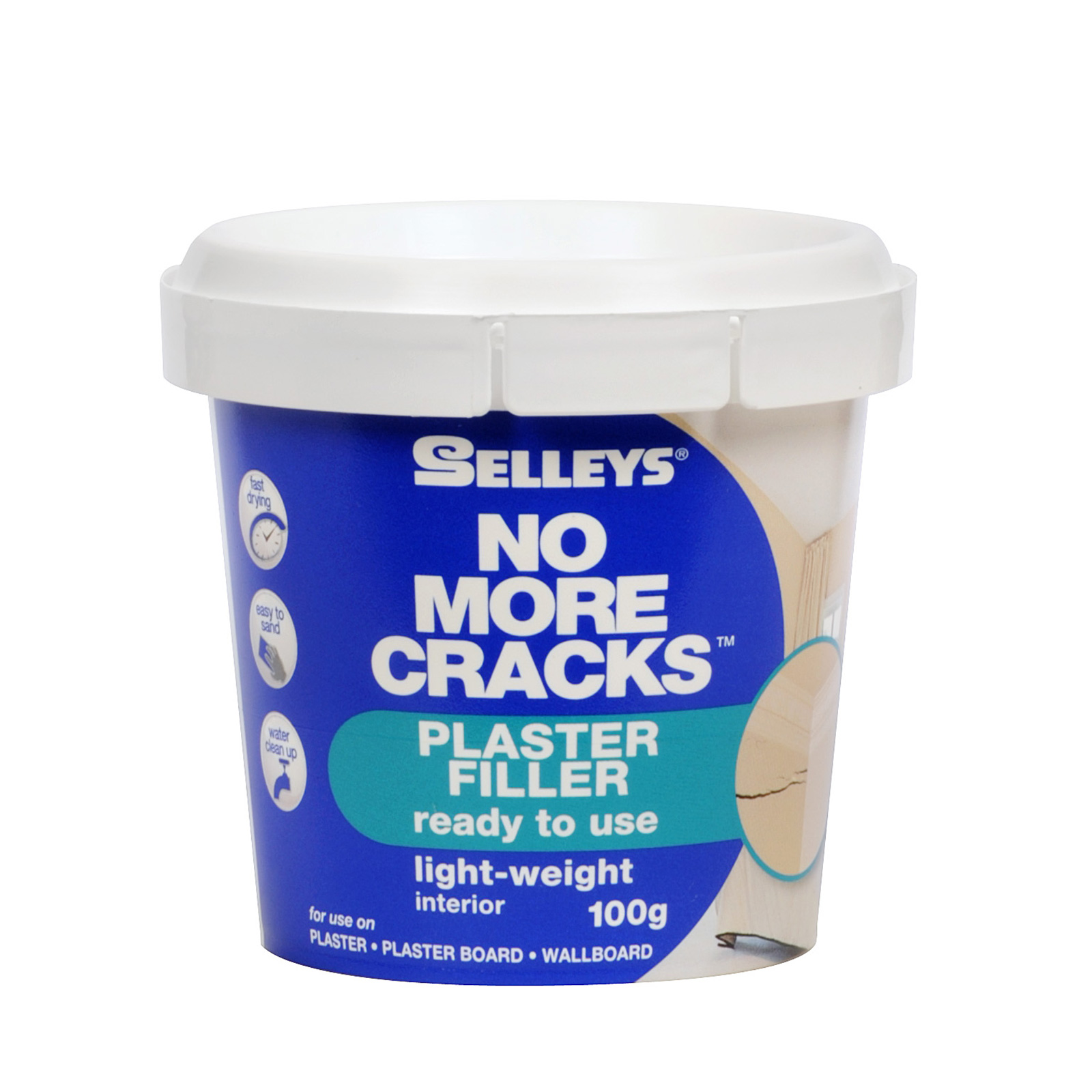 No More Cracks Plaster Filler