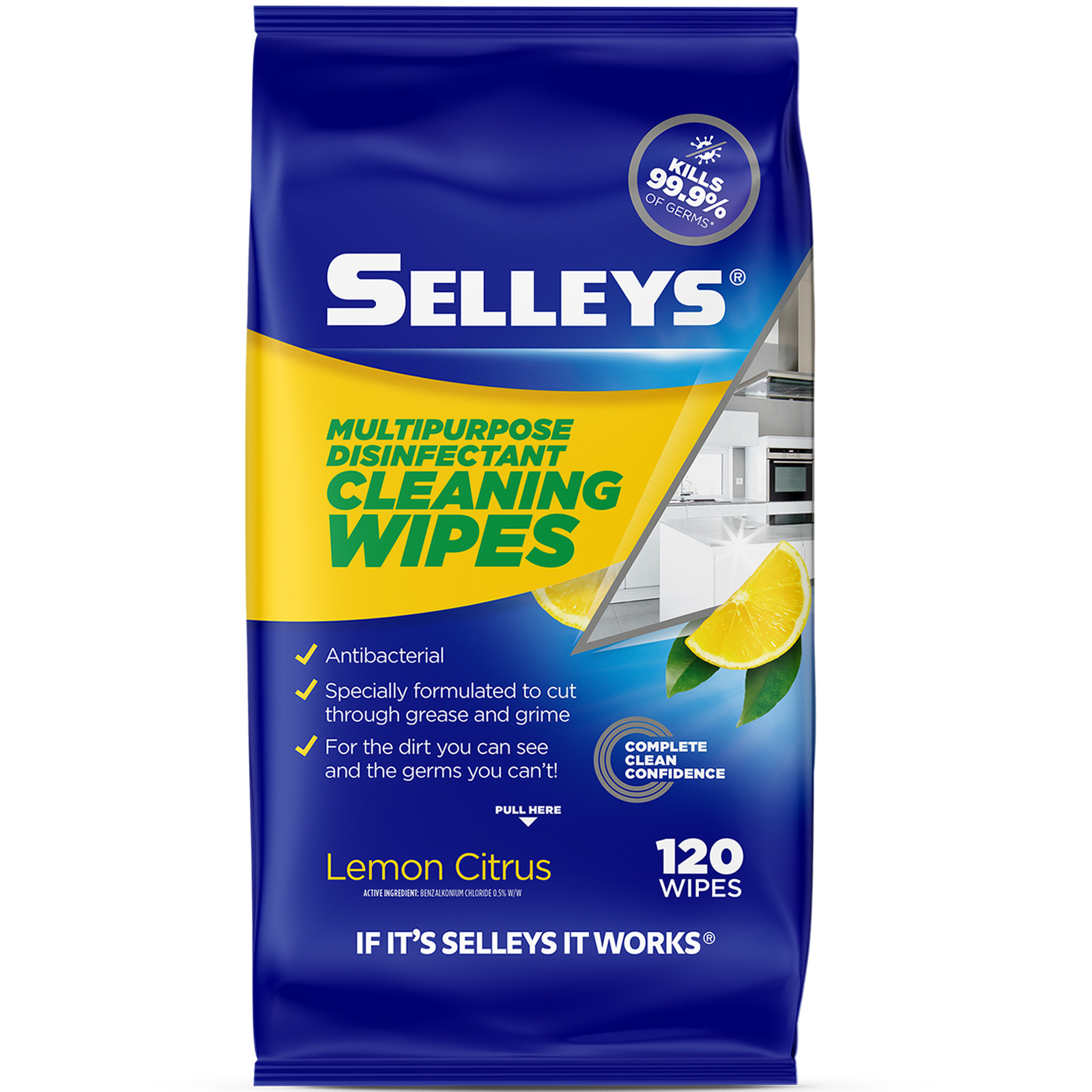 Selleys Complete Clean Multi purpose Wipes